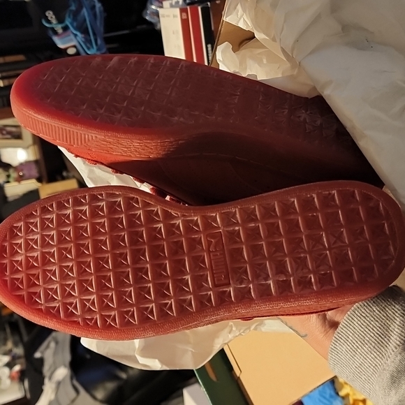 Puma shoes 7c Junior - Picture 4 of 4